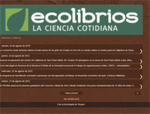 Tablet Screenshot of noticias.ecolibrios.com